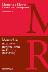Article, La monarchia e la nazionalizzazione degli italiani (1861-1900), Franco Angeli