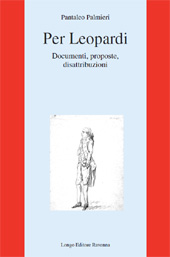 E-book, Per Leopardi : documenti, proposte, disattribuzioni, Longo
