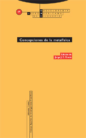 E-book, Concepciones de la metafisica, Trotta