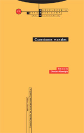 E-book, Cuestiones morales, Trotta