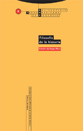 E-book, Filosofía de la historia, Trotta