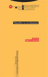 E-book, Filosofías no occidentales, Trotta