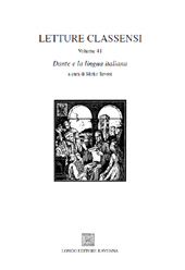 E-book, Dante e la lingua italiana, Longo