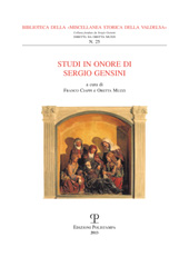 Capítulo, Sergio Gensini : uno storico locale che ha sempre guardato oltre la siepe, Polistampa
