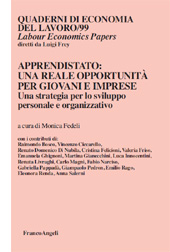 Artikel, Uno studio di caso : il dottorato in alto apprendistato presso l'Università degli studi di Padova, Franco Angeli