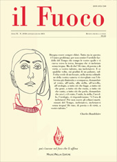 Issue, Il fuoco : rivista poetica e civile : 29/30, 1/2, 2013, Polistampa