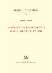 E-book, Immagini del Rinascimento : Garin, Gentile, Papini, Edizioni di storia e letteratura