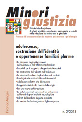 Articolo, Bambini e adolescenti con Disordini della Differenziazione Sessuale : nuove prospettive, Franco Angeli