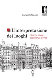 E-book, L'interpretazione dei luoghi : flânerie come esperienza di vita, Firenze University Press