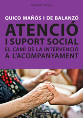 eBook, Atenció i suport social : el camí de la intervenció a l'acompanyament, Editorial UOC
