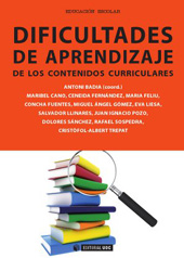 E-book, Dificultades de aprendizaje de los contenidos curriculares, Editorial UOC