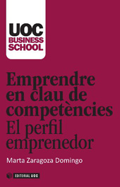 eBook, Emprendre en clau de competències : el perfil emprenedor, Editorial UOC