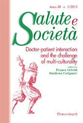Article, Medicine and Culture : a Research Experience in the Day Hospital Ginecological Ward in the Santo Spirito Hospital, Franco Angeli