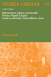 Articolo, Le ferrovie e la crescita della città : Verona nel XIX secolo, Franco Angeli