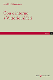 eBook, Con e intorno a Vittorio Alfieri, Di Benedetto, Arnaldo, Società editrice fiorentina