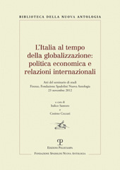 Capitolo, La crisi della rappresentanza politica, Polistampa : Fondazione Spadolini Nuova antologia