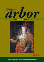 Issue, Arbor : 189, 760, 2, 2013, CSIC, Consejo Superior de Investigaciones Científicas