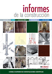 Issue, Informes de la construcción : 65, 529, 1, 2013, CSIC