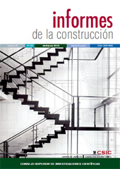 Fascicule, Informes de la construcción : 65, 530, 2, 2013, CSIC, Consejo Superior de Investigaciones Científicas