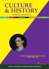 Fascicule, Culture & History : Digital Journal : 2, 1, 2013, CSIC
