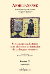 Article, Fundamentos antropológicos y sociológicos de los protorromances hispanos, Cilengua - Centro Internacional de Investigación de la Lengua Española