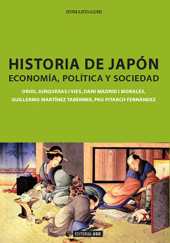 E-book, Historia de Japón : economía, política y sociedad, Editorial UOC