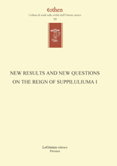 E-book, New Results and New Questions on the Reign of Suppiluliuma I, LoGisma