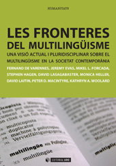 E-book, Les fronteres del multilingüisme : una visió actual i pluridisciplinar sobre el multilingüisme en la societat contemporània, Editorial UOC
