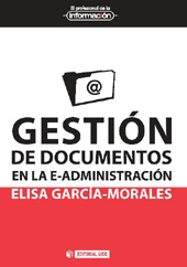 E-book, Gestión de documentos en la e-administración, García-Morales, Elisa, Editorial UOC