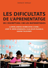 E-book, Les dificultats de l'aprenentatge de l'escriptura i de les matemàtiques, Editorial UOC