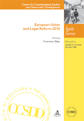 E-book, European Union and Legal Reform 2010, CLUEB