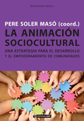 E-book, La animación sociocultural : una estrategia para el desarrollo y el empoderamiento de comunidades, Editorial UOC
