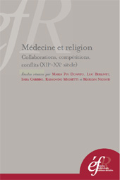 Capítulo, Medicina e comunità religiose nella Roma del secondo Cinquecento : il caso dei Gesuiti e degli Oratoriani, École française de Rome