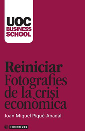 E-book, Reiniciar : fotografies de la crisi econòmica, Editorial UOC