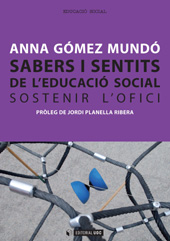 E-book, Sabers i sentits de l'educació social : sostenir l'ofici, Gómez i Mundó, Anna, Editorial UOC