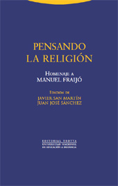 E-book, Pensando la religión : homenaje a Manuel Fraijó, Trotta
