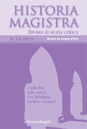 Fascículo, Historia Magistra : rivista di storia critica : 11, 1, 2013, Franco Angeli