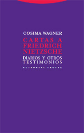 E-book, Cartas a Friedrich Nietzsche : diarios y otros testimonios, Wagner, Cosima, Trotta