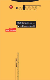 E-book, Del Renacimiento a la Ilustración : vol. 2, Trotta