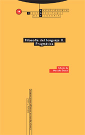 E-book, Filosofía del lenguaje : vol. 2 : Pragmática, Trotta