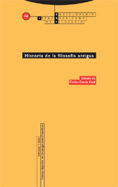 E-book, Historia de la Filosofía antigua, Trotta