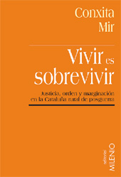 E-book, Vivir es sobrevivir : justicia, orden y marginación en la Cataluña rural de posguerra, Milenio
