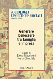 Artikel, La via italiana al welfare aziendale : scenari attuali e prospettive future, Franco Angeli