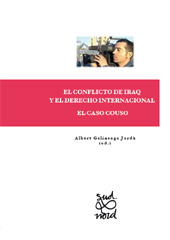 Chapitre, El Derecho Internacional humanitario y su aplicación al caso Couso, Hotel Palestina, Bagdad [Iraq], 8 de abril de 2003, Edicions de la Universitat de Lleida