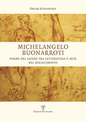 E-book, Michelangelo Buonarroti : forme del sapere tra letteratura e arte nel rinascimento, Polistampa