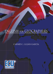 eBook, English fof Geographers, Luján García, Carmen Isabel, Editorial Club Universitario