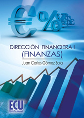 eBook, Dirección Financiera I : Finanzas, Gómez Sala, Juan Carlos, Editorial Club Universitario