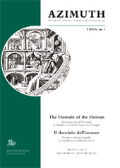 Article, Le radici antropologiche dell'etica, Edizioni di storia e letteratura