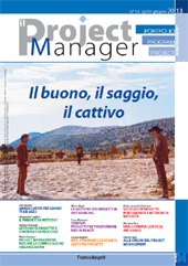 Issue, Il Project Manager : 14, 2, 2013, Franco Angeli