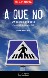 E-book, A que no : 99 exercicis d'estil, Ribera, Eduard, Pagès